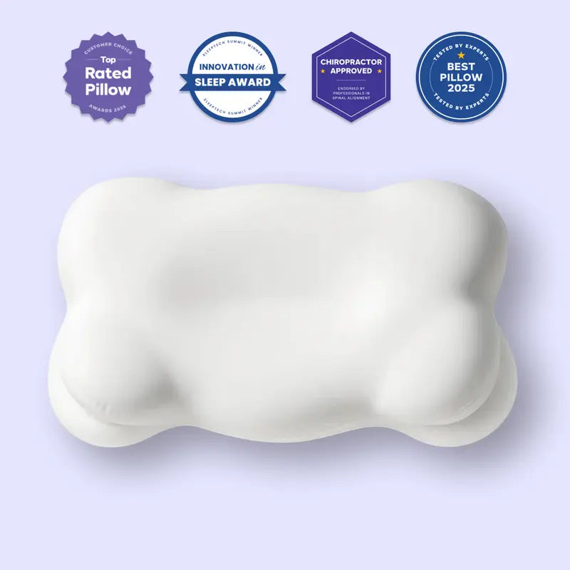 Cloud Pillow + FREE Pillowcase | for Side Back & Stomach Sleepers